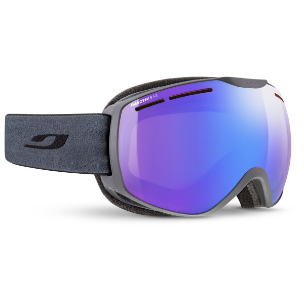 Julbo Fusion Performance HC S1-3 Skibril Blauw