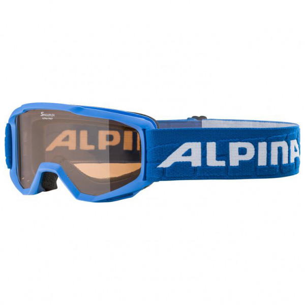 Image of Alpina - Kid"s Piney S1 - Skibrille blau'