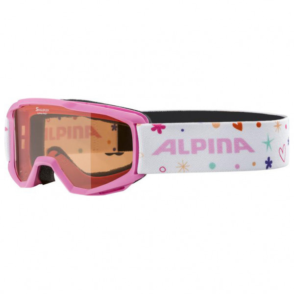 Image of Alpina - Kid"s Piney S1 - Skibrille bunt'