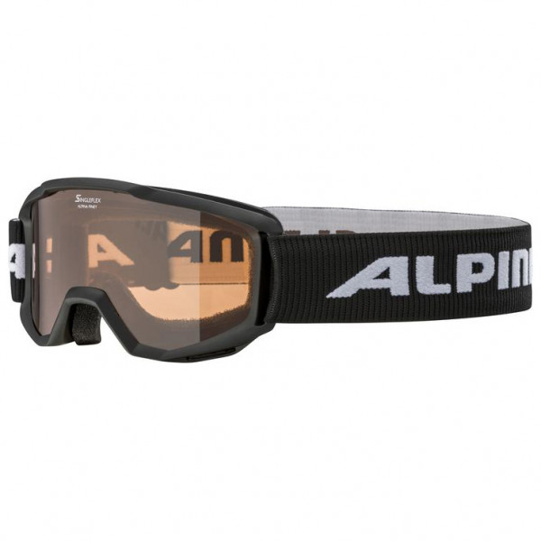 Image of Alpina - Kid"s Piney S1 - Skibrille blau;bunt;grau'