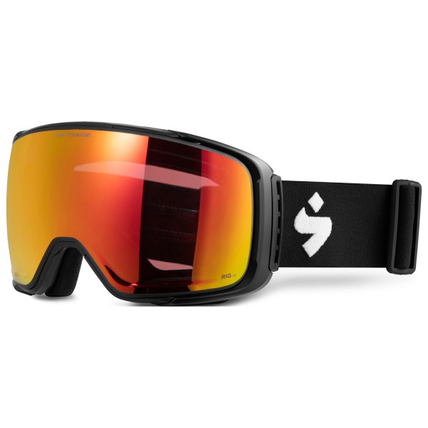 Image of Sweet Protection - Interstellar RIG Reflect BonusLens S3 (VLT 12%) + S2 (35%) - Skibrille schwarz bei Bergfreunde.ch - der Outdoor Shop