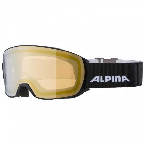 Image of Alpina - Nakiska Hicon Mirror S2 - Skibrille beige