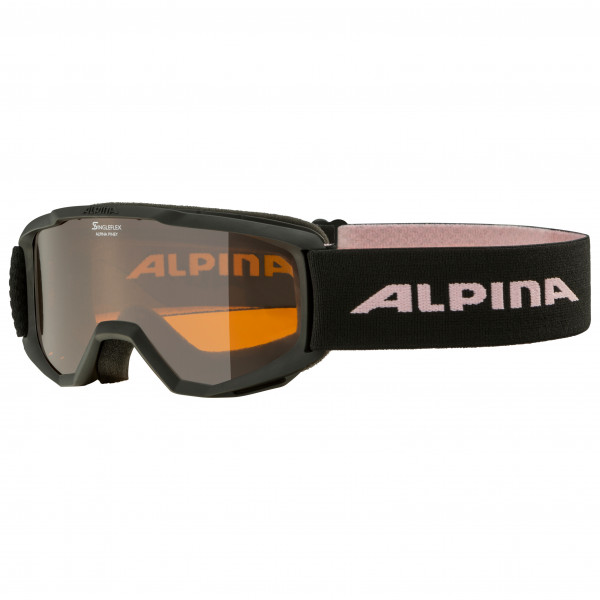 Image of Alpina - Kid"s Piney Singleflex Hicon S2 - Skibrille schwarz'