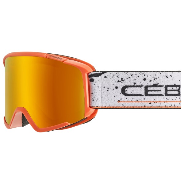 Image of Cébé - Kid's Intrepid Flash Cat. 2 (VLT 33%) - Skibrille Gr S/M orange bei Bergfreunde.ch - der Outdoor Shop