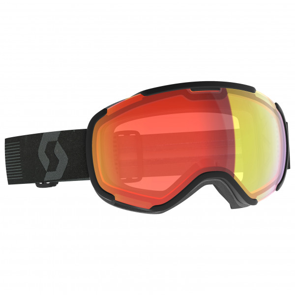 Image of Scott - Goggle Faze II S2 (VLT 28%) - Skibrille grau/lila