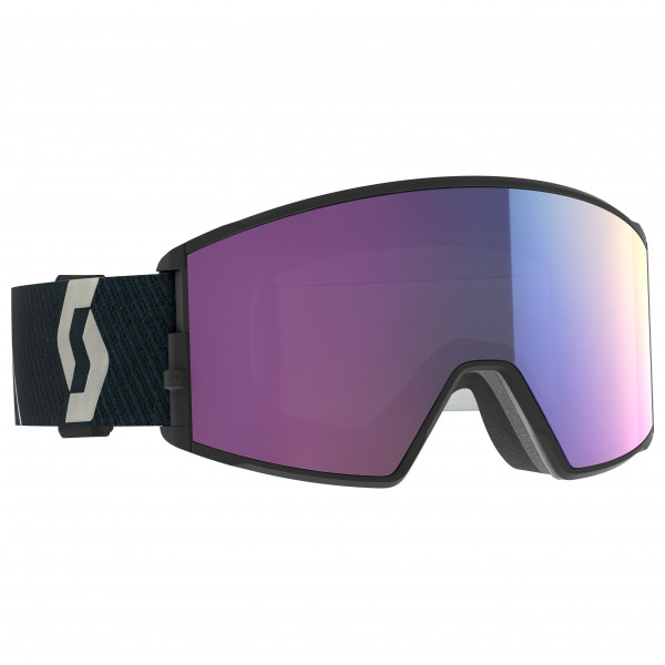 Image of Scott - Goggle React S2 (VLT 28%) - Skibrille lila