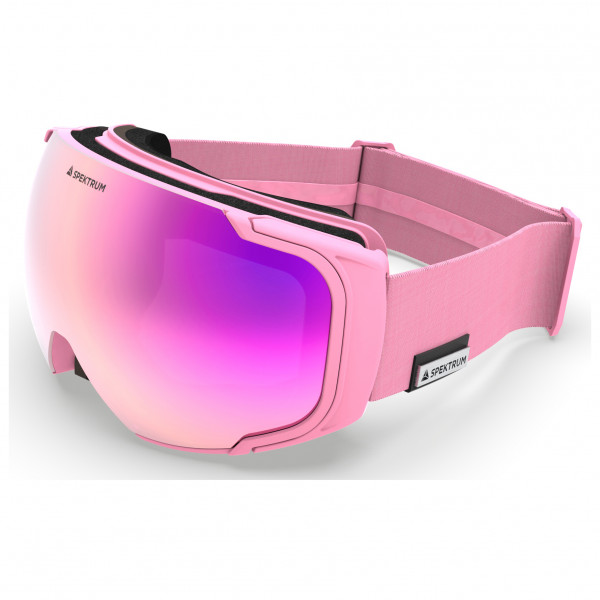 Image of Spektrum - Sylarna Bio Essential S2 (VLT 25%) + S1 (VLT 67%) - Skibrille rosa