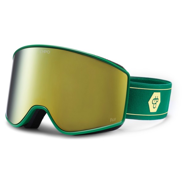 Image of CHPO - Fiji Cat. 3 VLT 13% + Cat. 1 VLT 51% - Skibrille Gr M/L oliv