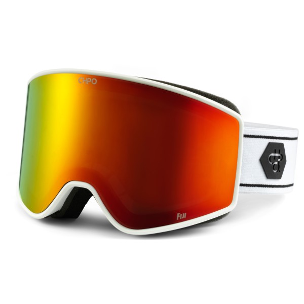 Image of CHPO - Fiji Mirror Cat. 3 VLT 13% + Cat. 1 VLT 51% - Skibrille Gr M/L rot