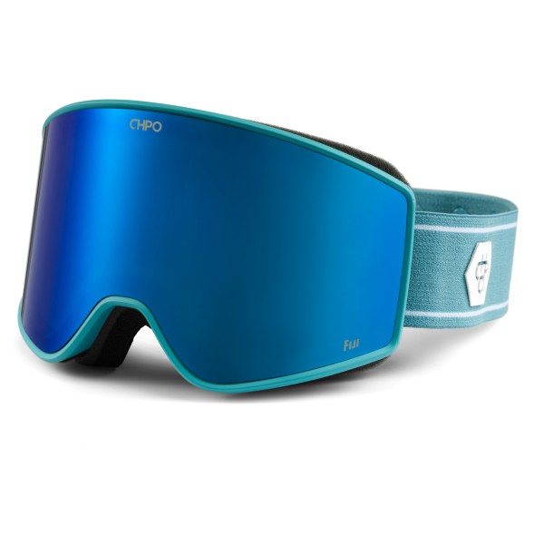 Image of CHPO - Fiji Mirror Cat. 3 VLT 13% + Cat. 1 VLT 51% - Skibrille Gr M/L blau;rot