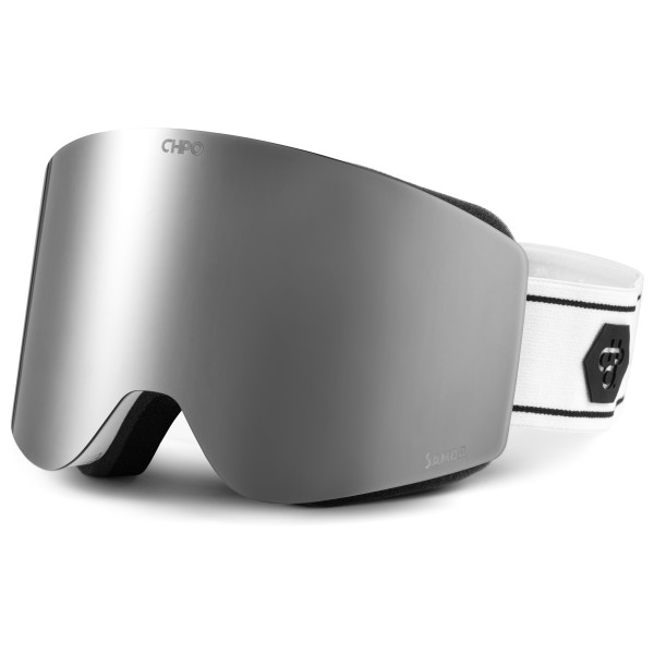 Image of CHPO - Samoa Mirror Cat. 3 VLT 13% + Cat. 1 VLT 51% - Skibrille Gr L grau