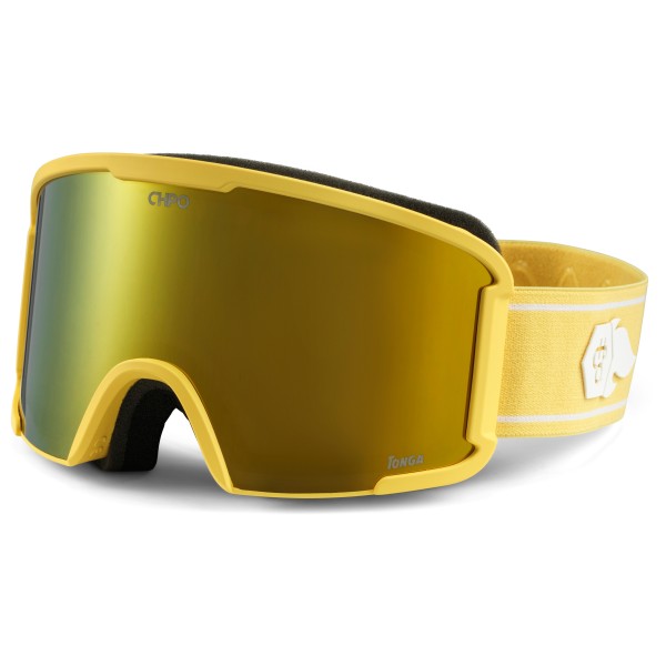 Image of CHPO - Tonga Mirror Cat. 3 VLT 13% + Cat. 1 VLT 51% - Skibrille Gr M bunt