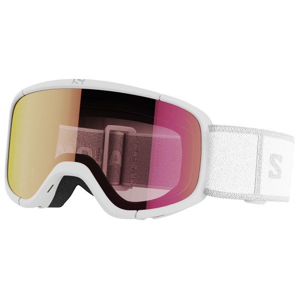Image of Salomon - Kid"s Lumi Cat. 2 - Skibrille weiß'