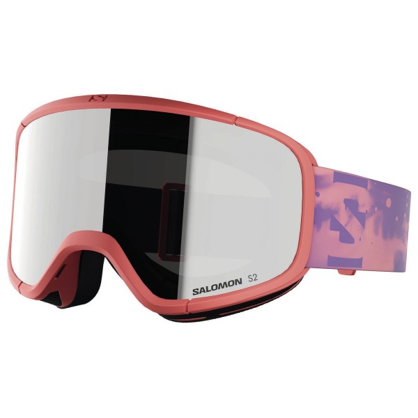 Salomon Kid’s Lumi Cat. 2 Skibril Oranje
