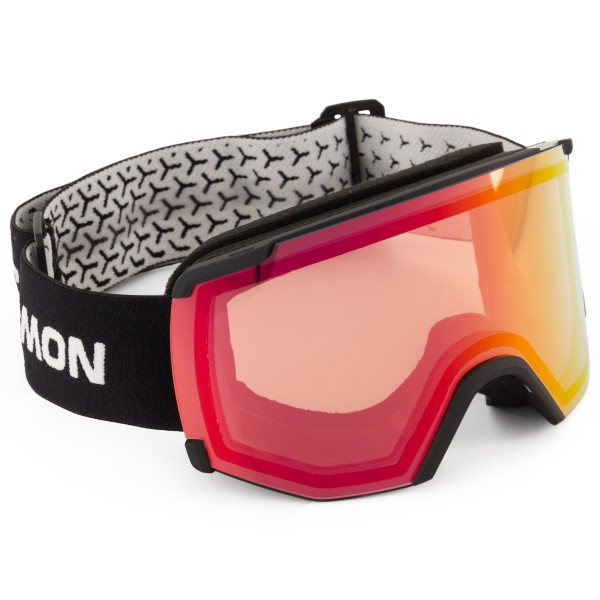 Image of Salomon - S/View Photo Multi-Layer Cat. 1-3 - Skibrille beige