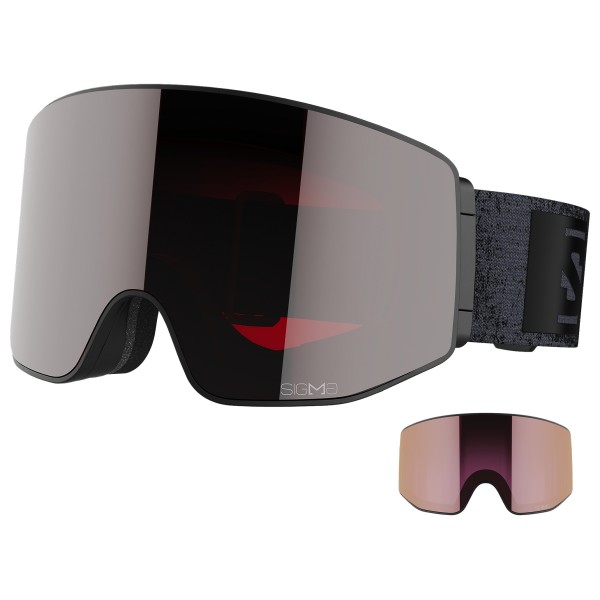 Image of Salomon - Sentry Prime Sigma Cat.3 + Cat.2 - Skibrille grau