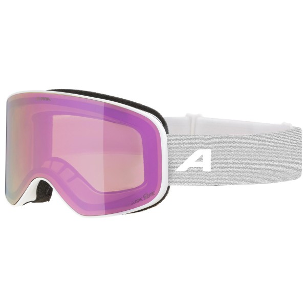 Alpina Slope Q-Lite S2 Skibril Roze