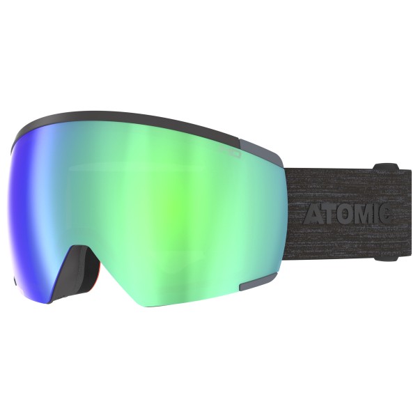 Image of Atomic - Redster HD 3-2 - Skibrille grau;grün;rot