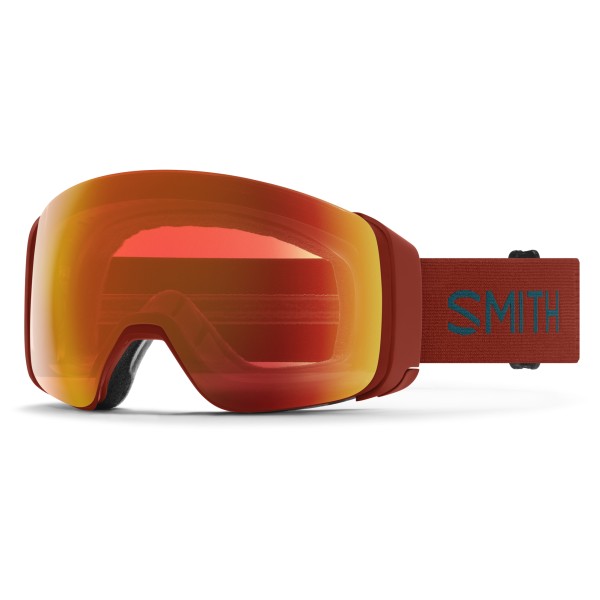 Smith - 4D MAG ChromaPop S2+S1 (VLT 25+55%) - Skibrille rot