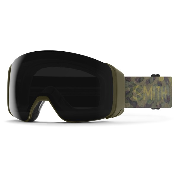 Smith - 4D MAG ChromaPop S3+S1 (VLT 12+55%) - Skibrille schwarz