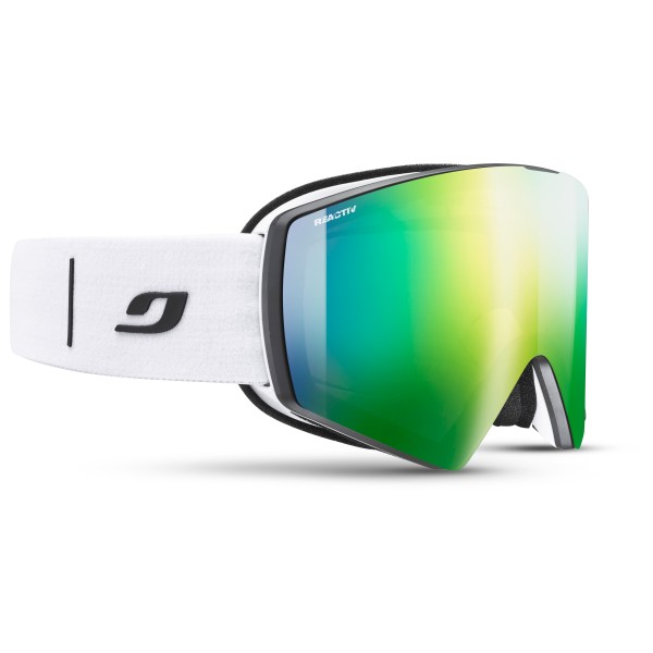 Image of Julbo - Razoredge Reactiv HC Cat. 1-3 (VLT: 17-75%) - Skibrille Gr XL weiß