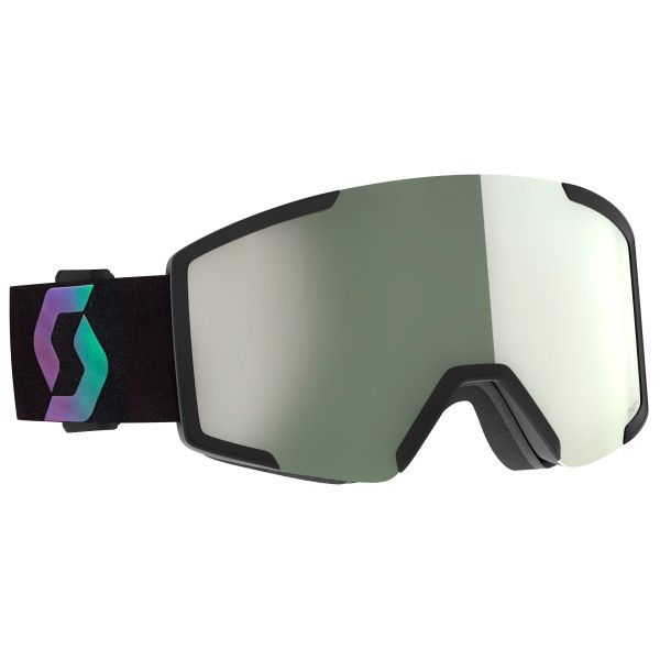 Image of Scott - Shield AMP Pro S2 (VLT 25%) - Skibrille oliv