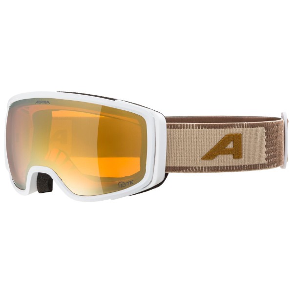 Alpina – Bivio Q-Lite S2 – Skibril Beige