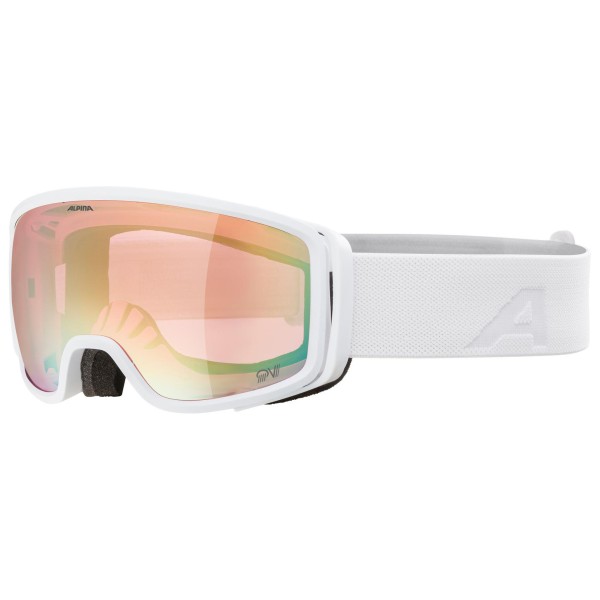 Alpina Bivio QV S2 Skibrille (weiß)