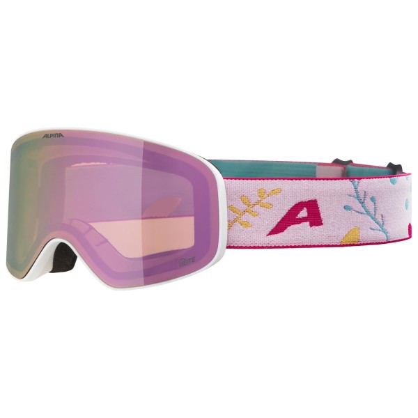 Alpina Kid’s Fernie Q-Lite S2 Skibril Roze