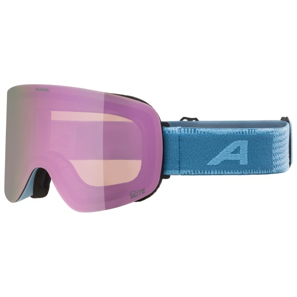 Alpina Penken Q-Lite S2 Skibril Roze