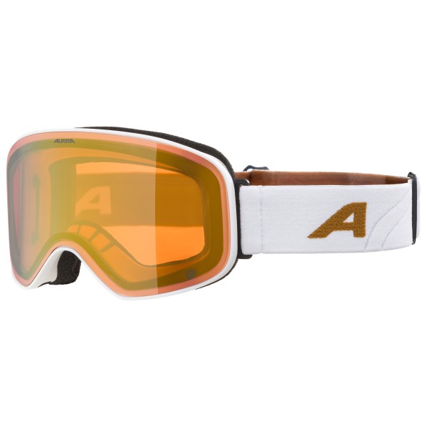 Alpina Slope Q S2 Skibrille Ski (weiß)