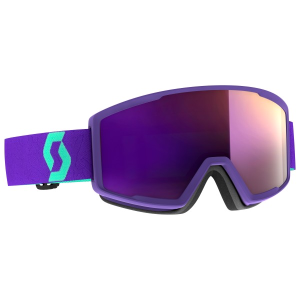 Image of Scott - Goggle Factor Pro S2 (VLT 20%) - Skibrille lila