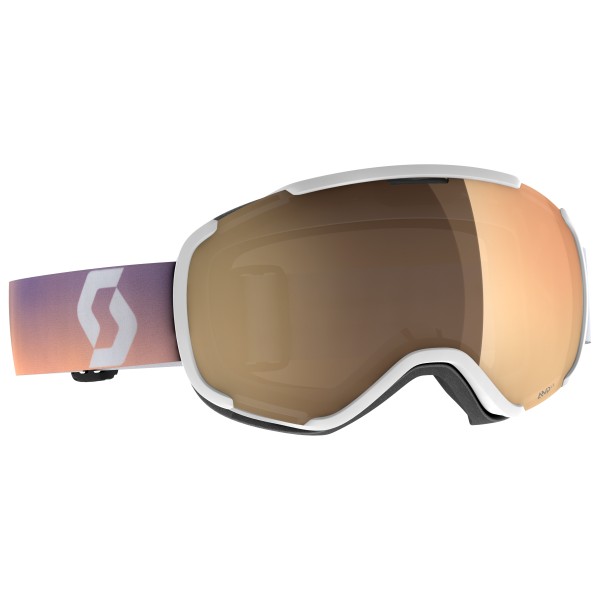 Image of Scott - Goggle Faze II Light Sensitiv S1-3 (VLT 45-16%) - Skibrille beige