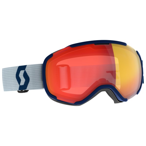 Image of Scott - Goggle Faze II Light Sensitiv S2-3 (VLT 33-14%) - Skibrille rot