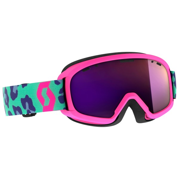 Image of Scott - Junior"s Goggle Witty Chrome S2 (VLT 20%) - Skibrille lila'