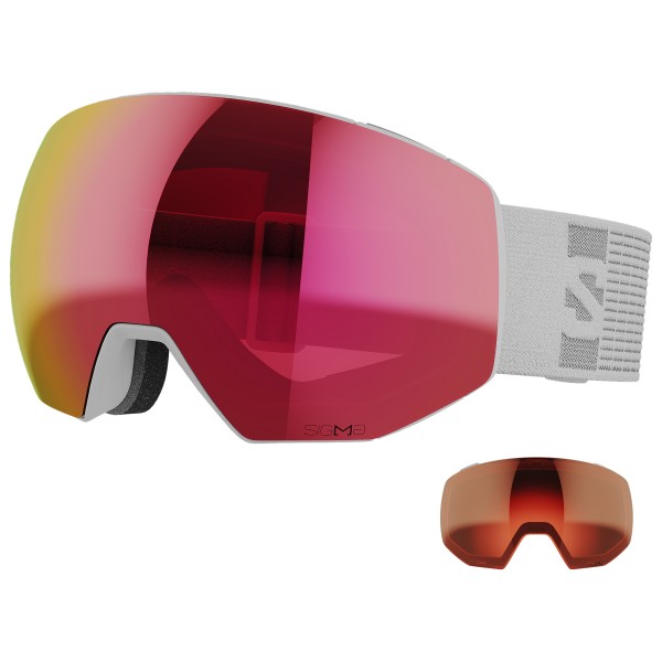 Image of Salomon - Radium Prime Sigma S2 (VLT 19%) + Lens S2 (45%) - Skibrille rosa