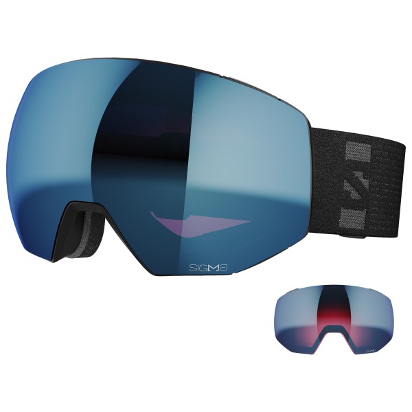 Image of Salomon - Radium Prime Sigma S3 (VLT 13%) + Lens S2 (31%) - Skibrille blau