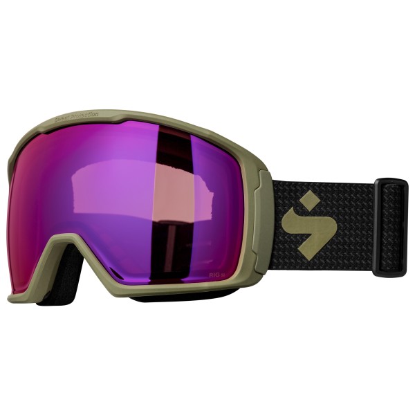 Image of Sweet Protection - Clockwork Max RIG Reflect S3 (VLT 25%) - Skibrille lila