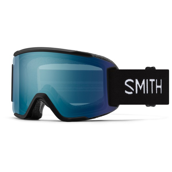 Image of Smith - Squad S ChromaPop Mirror S2 VLT 23% + S1 VLT 65% - Skibrille blau