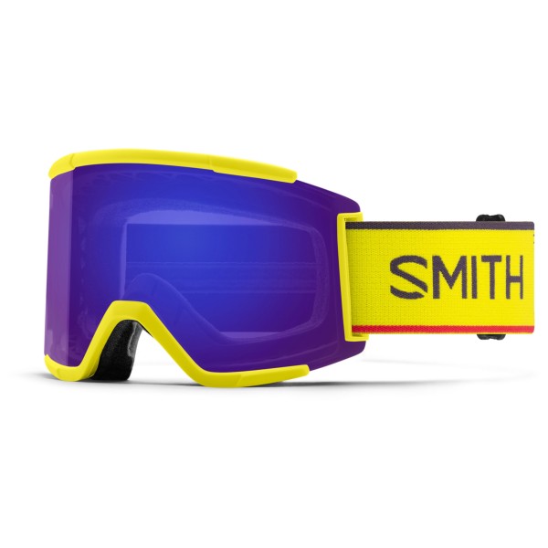 Image of Smith - Squad XL ChromaPop S2 VLT 23% + S1 VLT 55% - Skibrille lila
