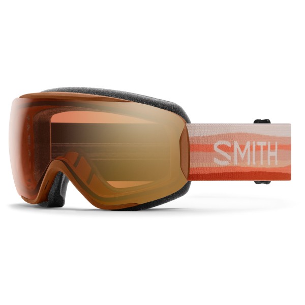Image of Smith - Women"s Moment ChromaPop Mirror S 3-1 VLT 16-55% - Skibrille braun'