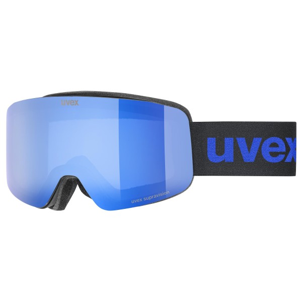 Uvex Kid’s Pwdr Full Mirror S2 VLT 28% Skibril Blauw