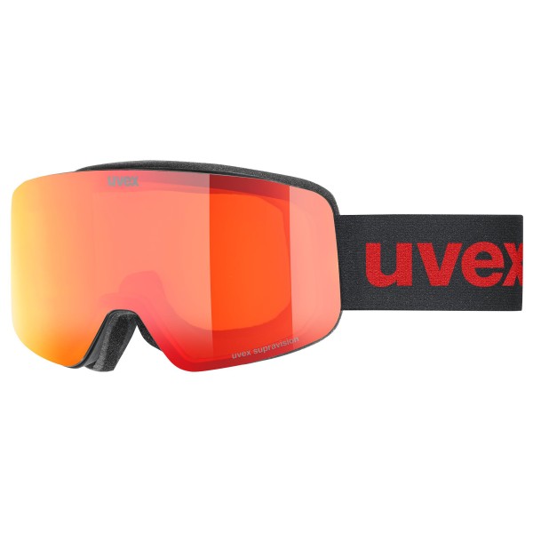 Uvex Kid’s Pwdr Full Mirror S2 Skibril Rood