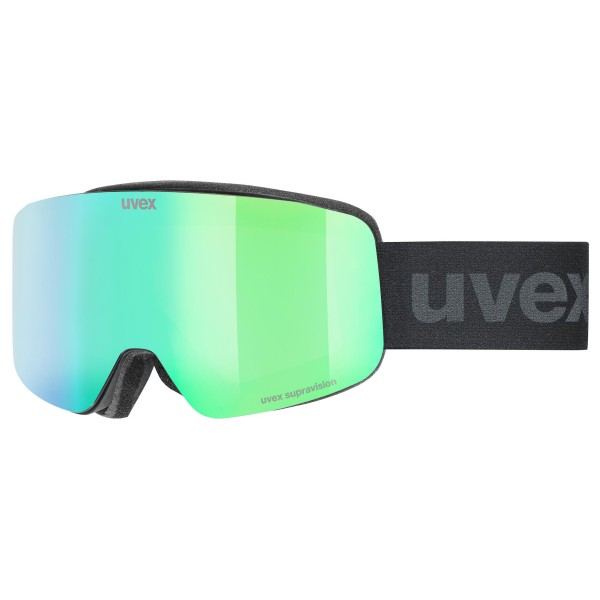Uvex Kid’s Pwdr Full Mirror S2 Skibril meerkleurig Multicolor