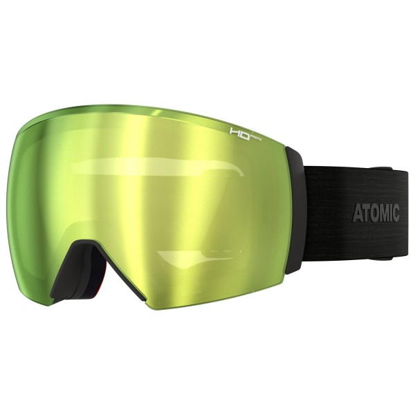 Atomic Revent Q HD Photo Cat. 3-1 + Clear Lens Skibril Groen