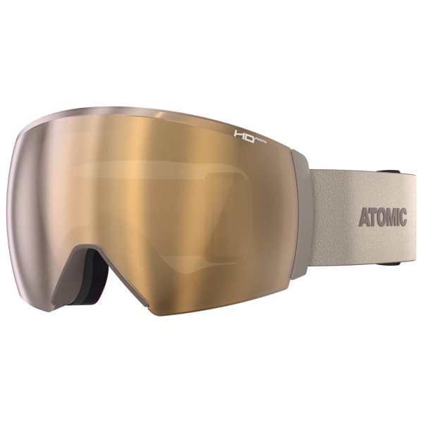 Atomic Revent Q HD Photo Cat. 3-1 + Clear Lens Skibril Beige