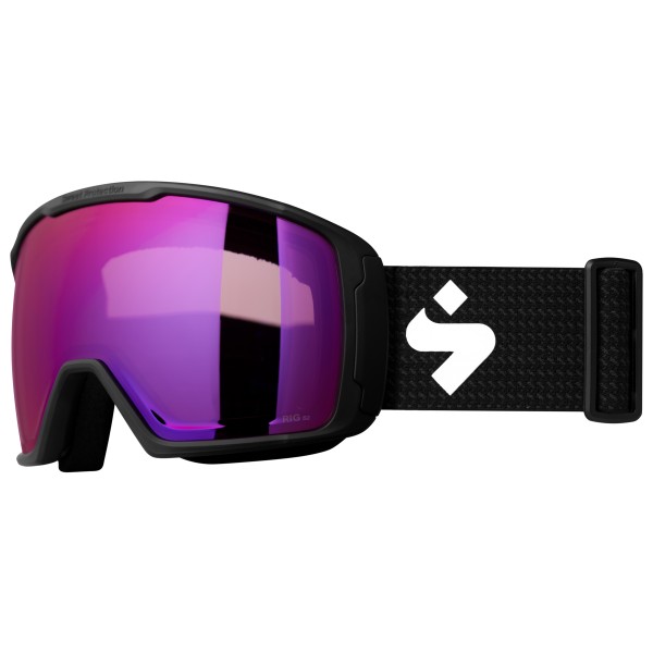 Sweet Protection Clockwork RIG Reflect S3 Skibril /purper Zwart