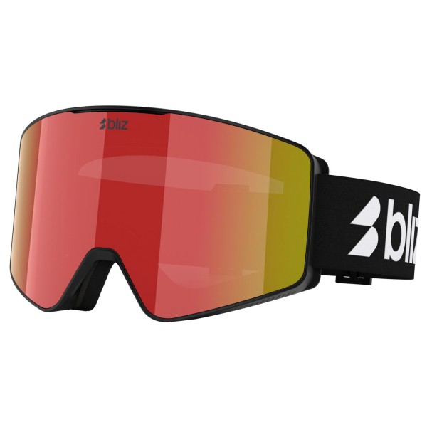 Bliz G001 Cat.3 VLT 14% Skibril Rood