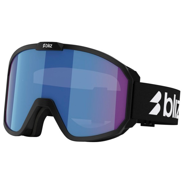 Bliz - Rave Cat. 1 VLT 56% - Skibrille blau