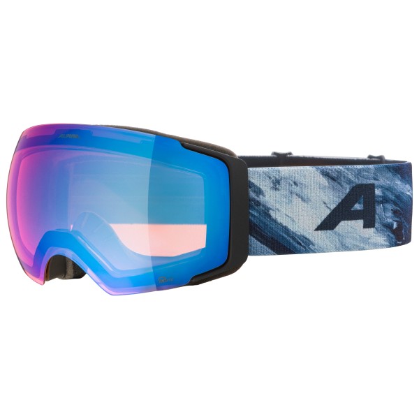 Alpina Falera Mag Q-Lite Mir. S2 + S1 Skibril Blauw